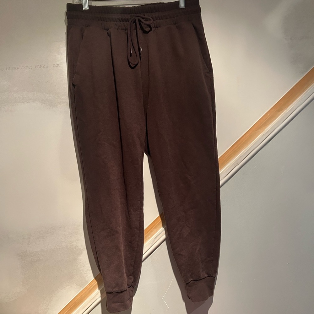 Men's Brown Jogger Pants
